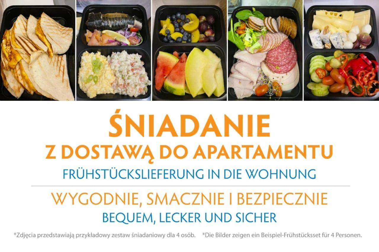 Apartamenty Balticon Kasprowicza Parking Inclusive Колобжег Экстерьер фото