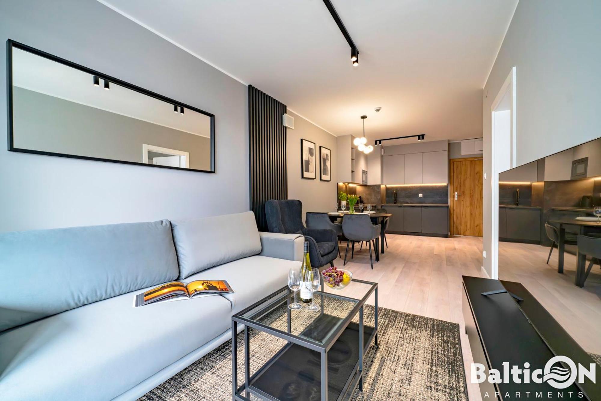 Apartamenty Balticon Kasprowicza Parking Inclusive Колобжег Экстерьер фото