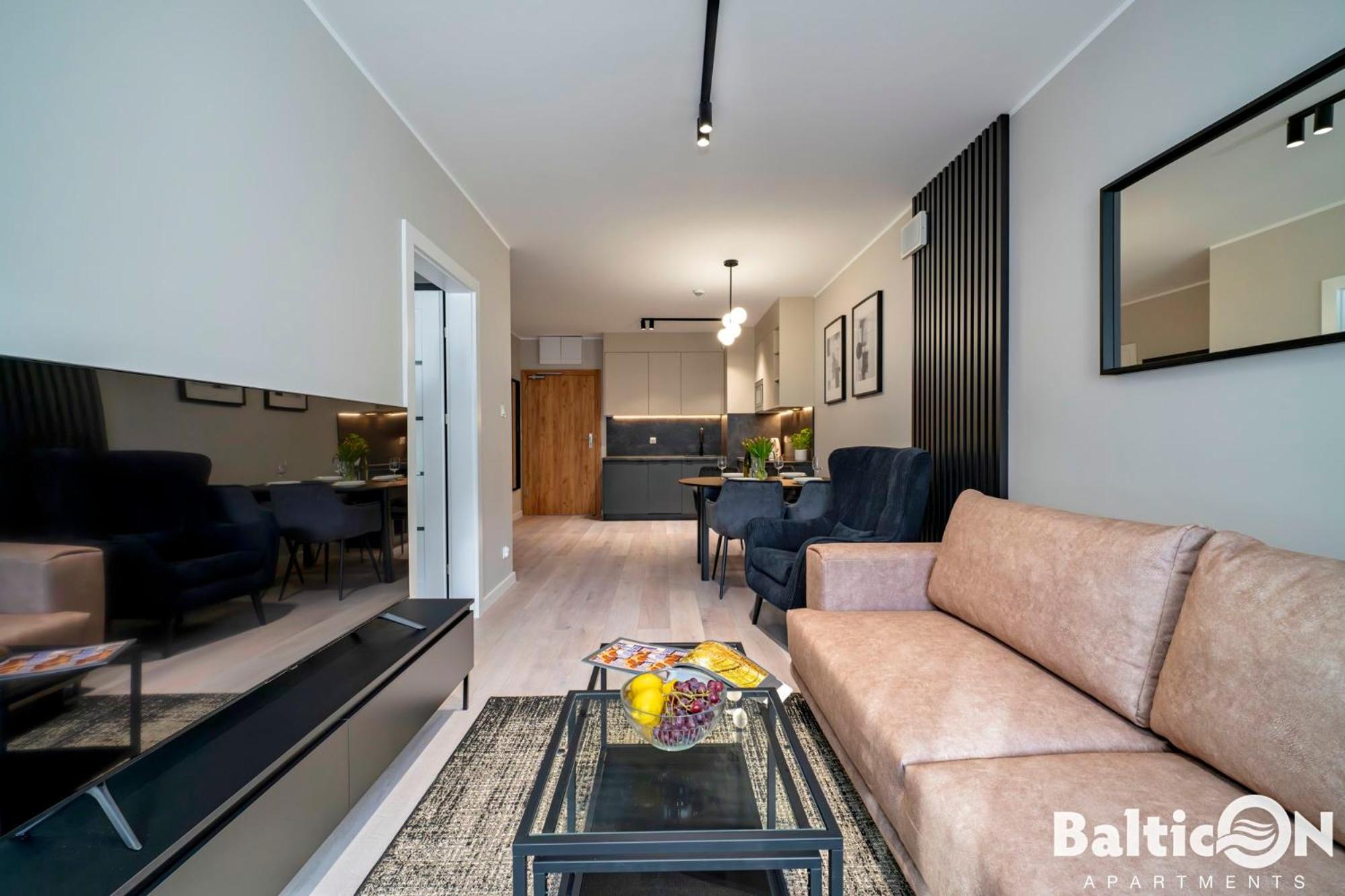 Apartamenty Balticon Kasprowicza Parking Inclusive Колобжег Экстерьер фото