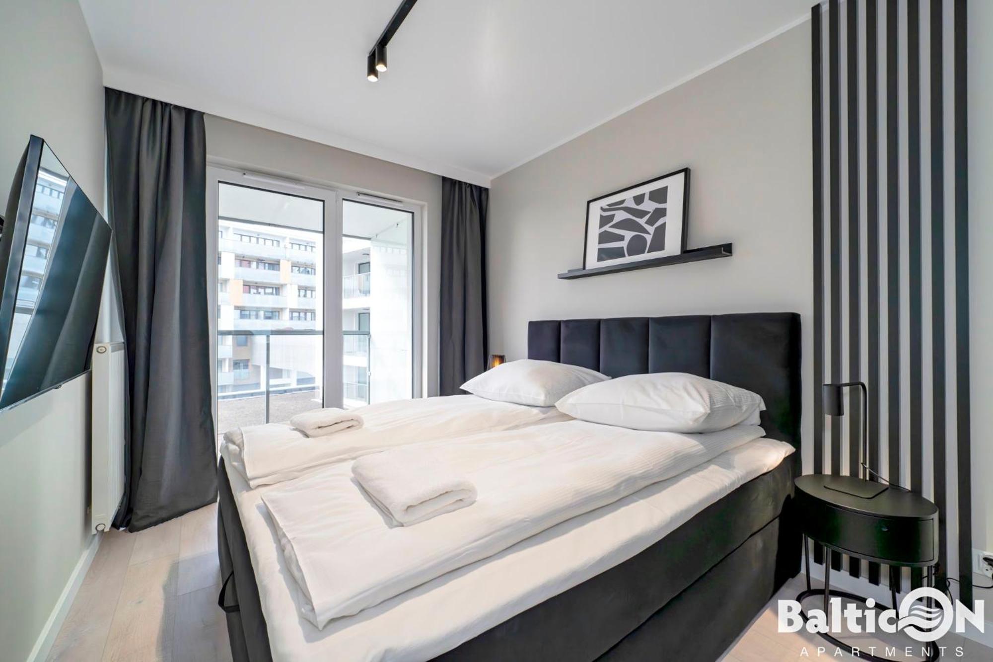 Apartamenty Balticon Kasprowicza Parking Inclusive Колобжег Экстерьер фото
