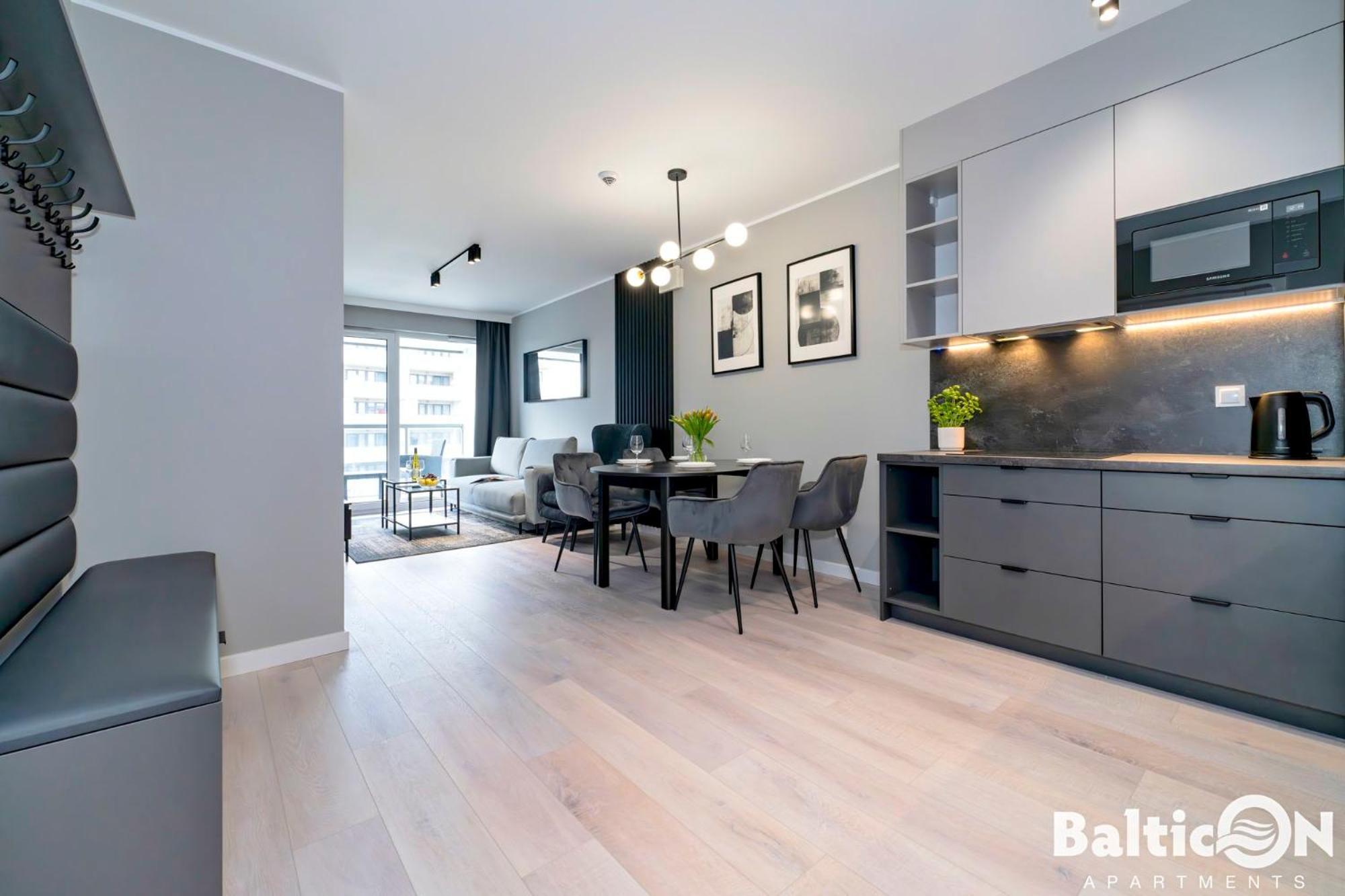 Apartamenty Balticon Kasprowicza Parking Inclusive Колобжег Экстерьер фото
