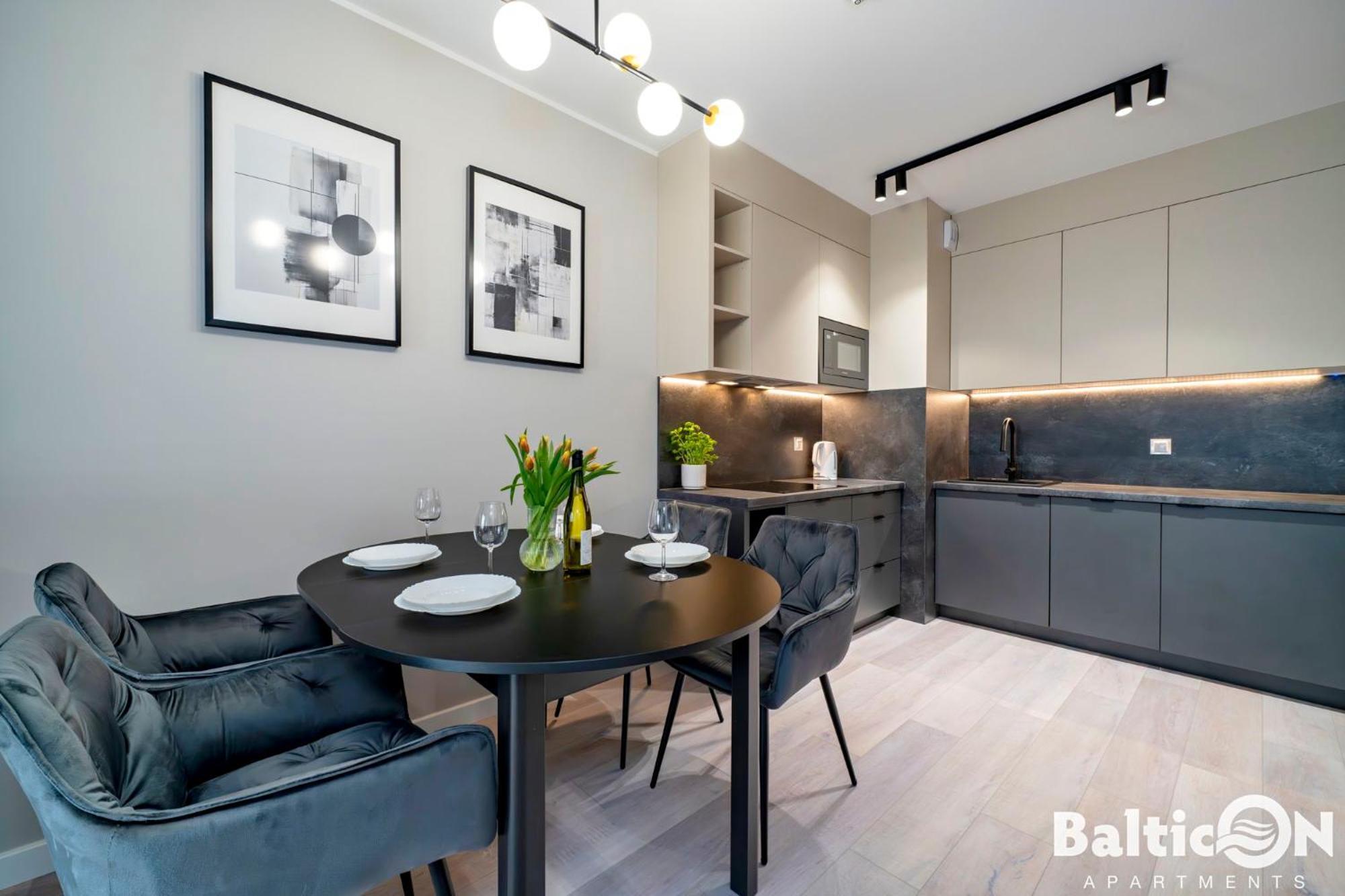 Apartamenty Balticon Kasprowicza Parking Inclusive Колобжег Экстерьер фото