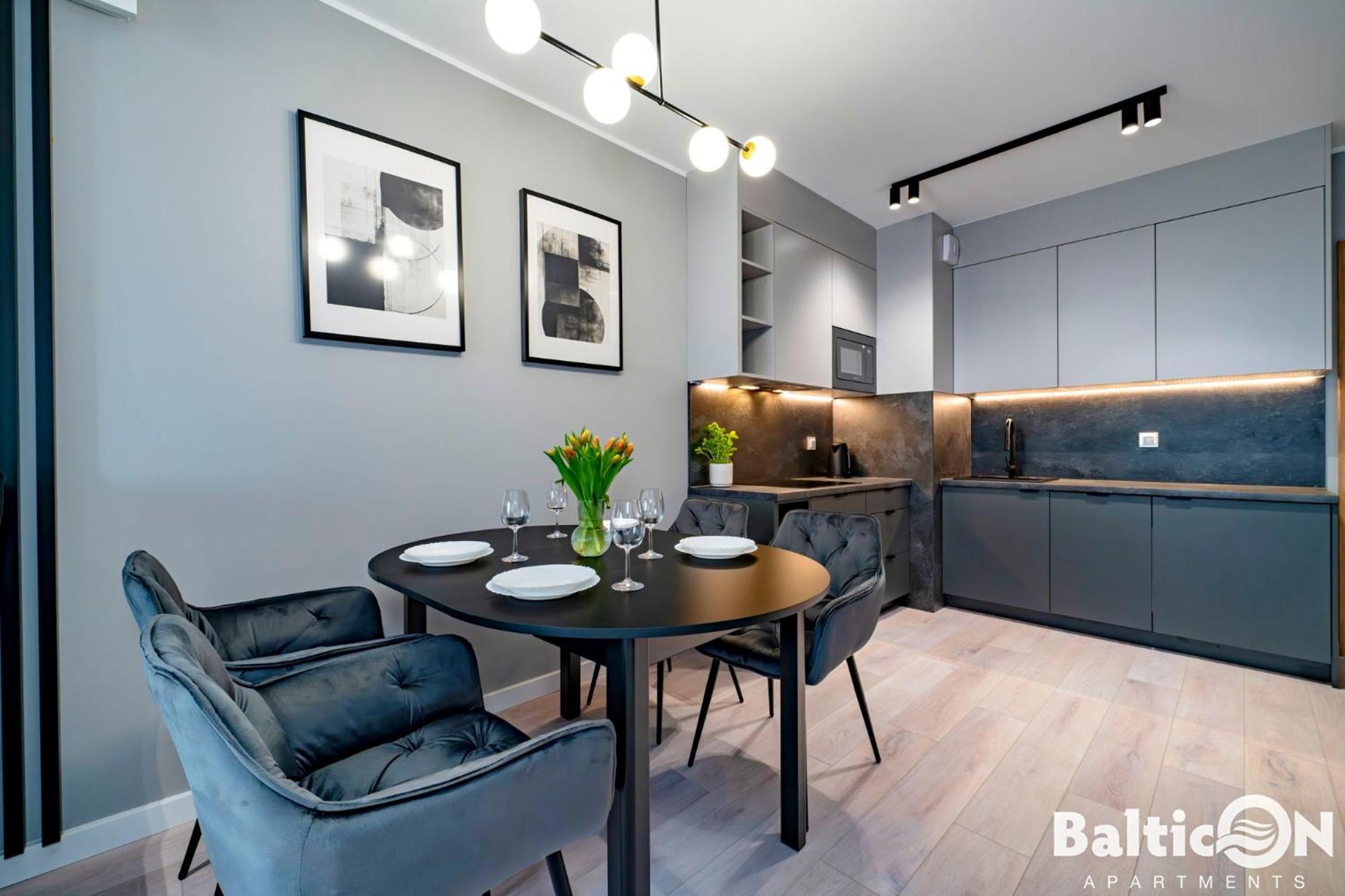 Apartamenty Balticon Kasprowicza Parking Inclusive Колобжег Экстерьер фото