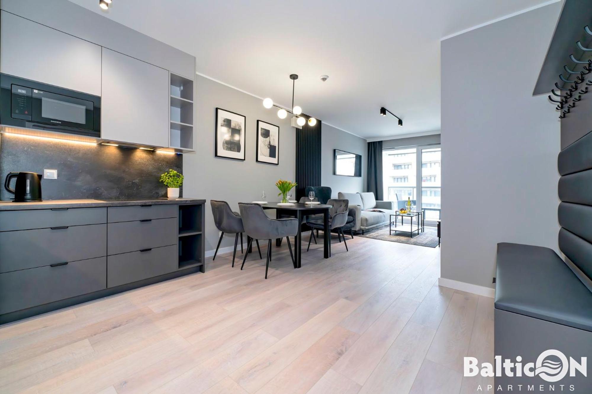 Apartamenty Balticon Kasprowicza Parking Inclusive Колобжег Экстерьер фото