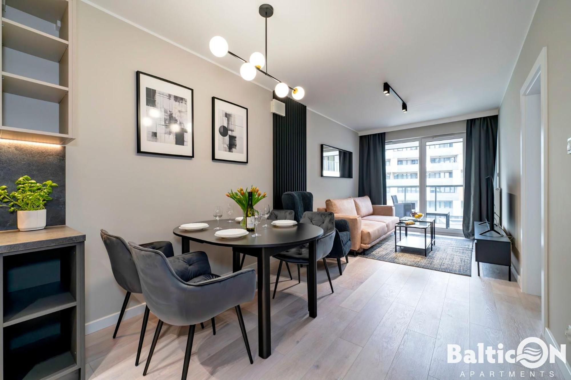 Apartamenty Balticon Kasprowicza Parking Inclusive Колобжег Экстерьер фото