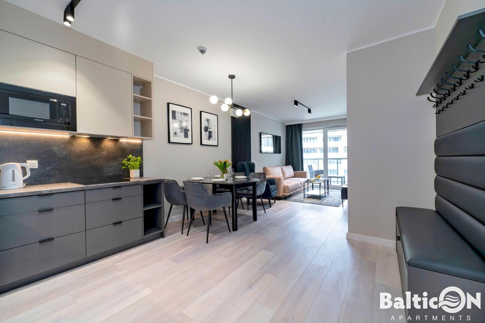 Apartamenty Balticon Kasprowicza Parking Inclusive Колобжег Экстерьер фото