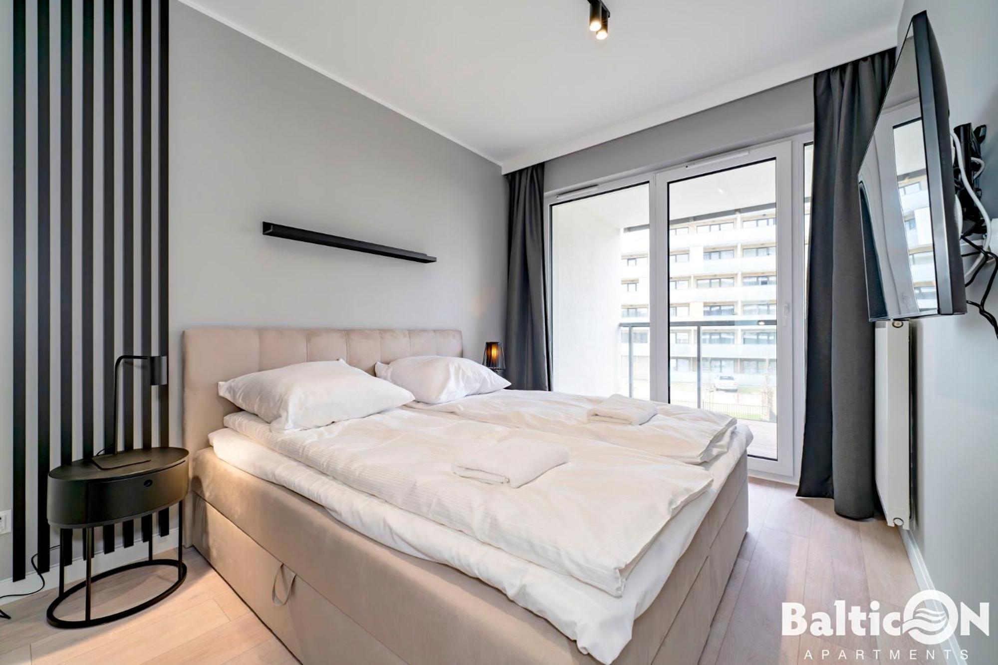 Apartamenty Balticon Kasprowicza Parking Inclusive Колобжег Экстерьер фото