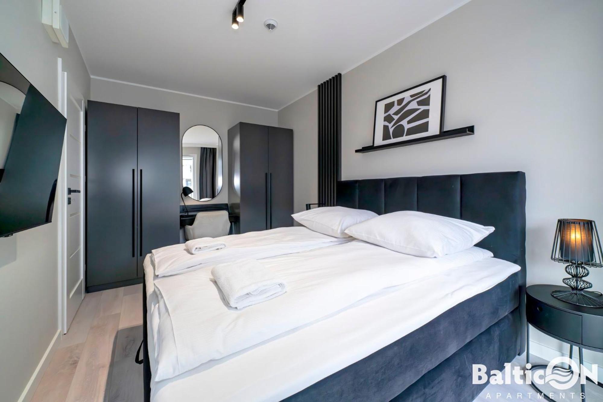 Apartamenty Balticon Kasprowicza Parking Inclusive Колобжег Экстерьер фото