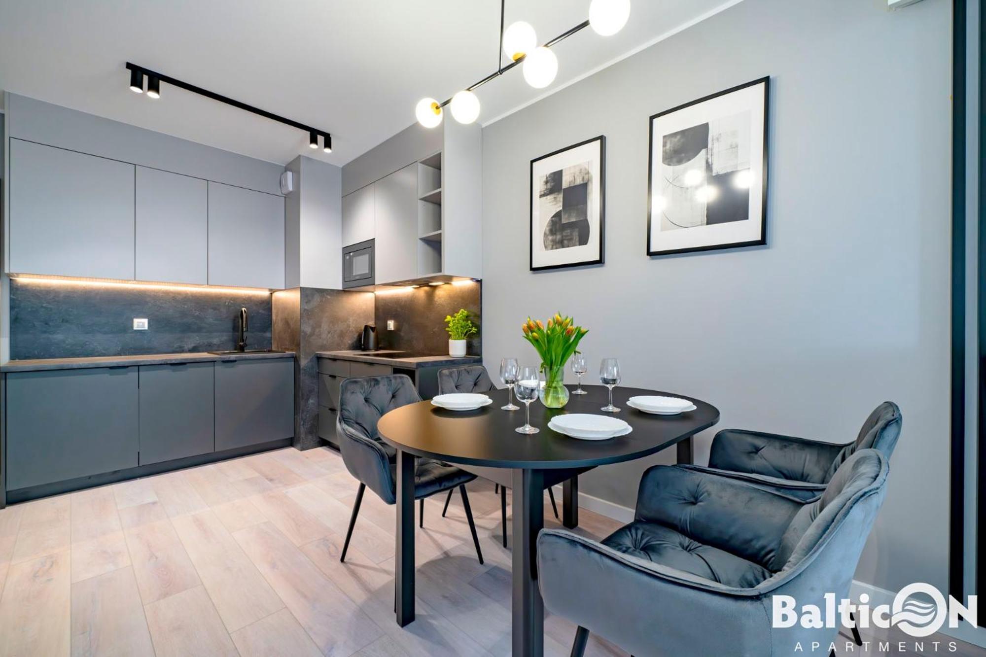 Apartamenty Balticon Kasprowicza Parking Inclusive Колобжег Экстерьер фото