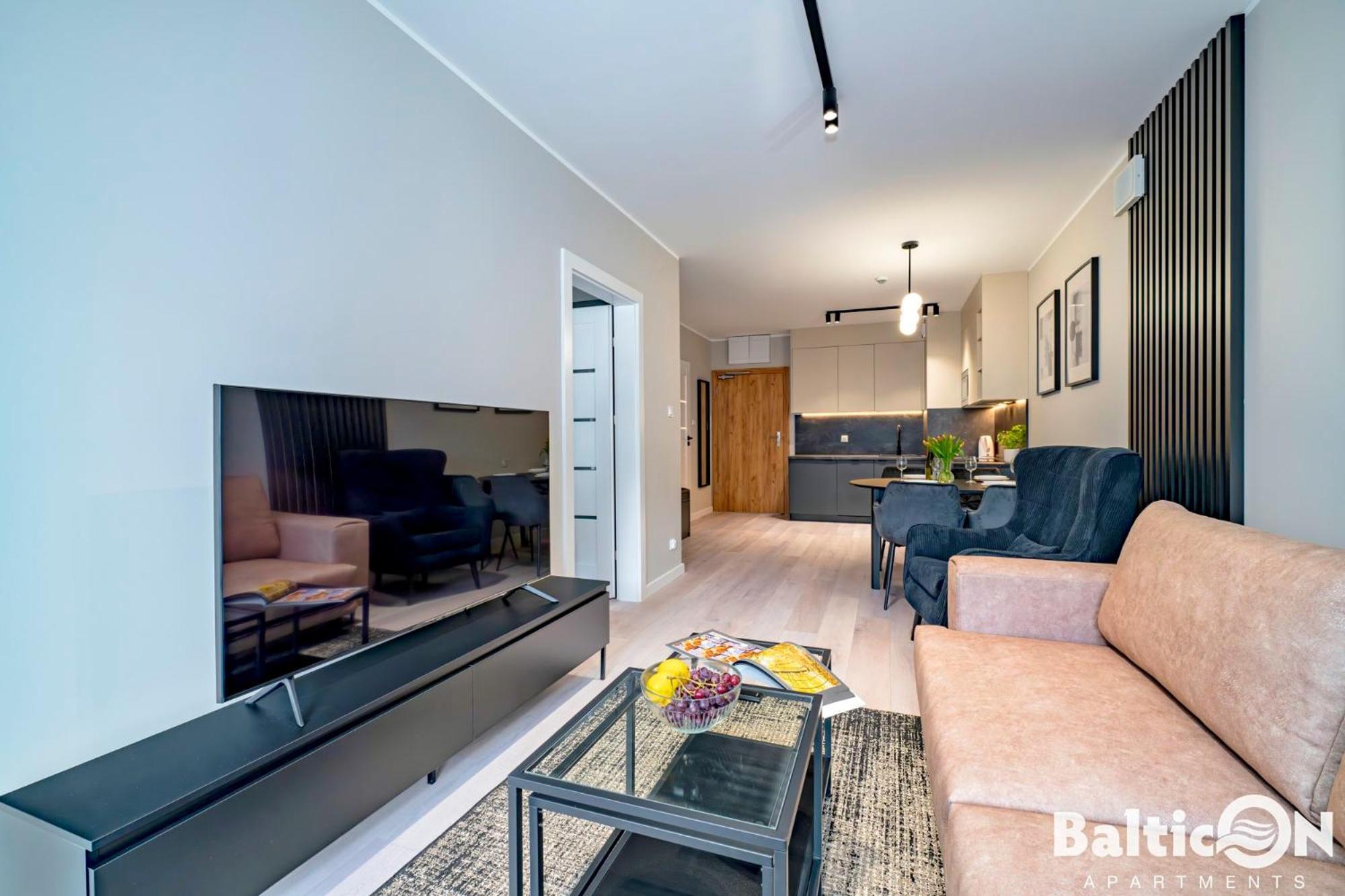 Apartamenty Balticon Kasprowicza Parking Inclusive Колобжег Экстерьер фото