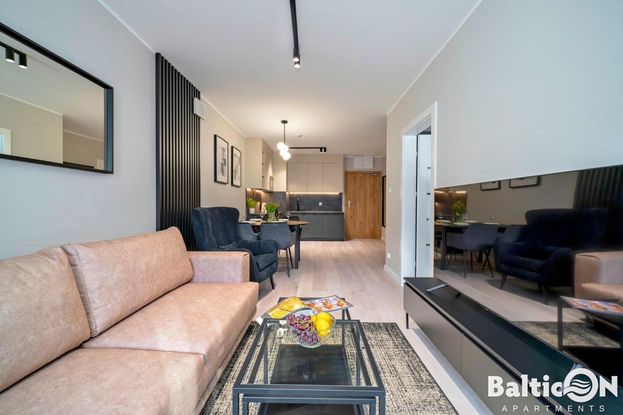 Apartamenty Balticon Kasprowicza Parking Inclusive Колобжег Экстерьер фото