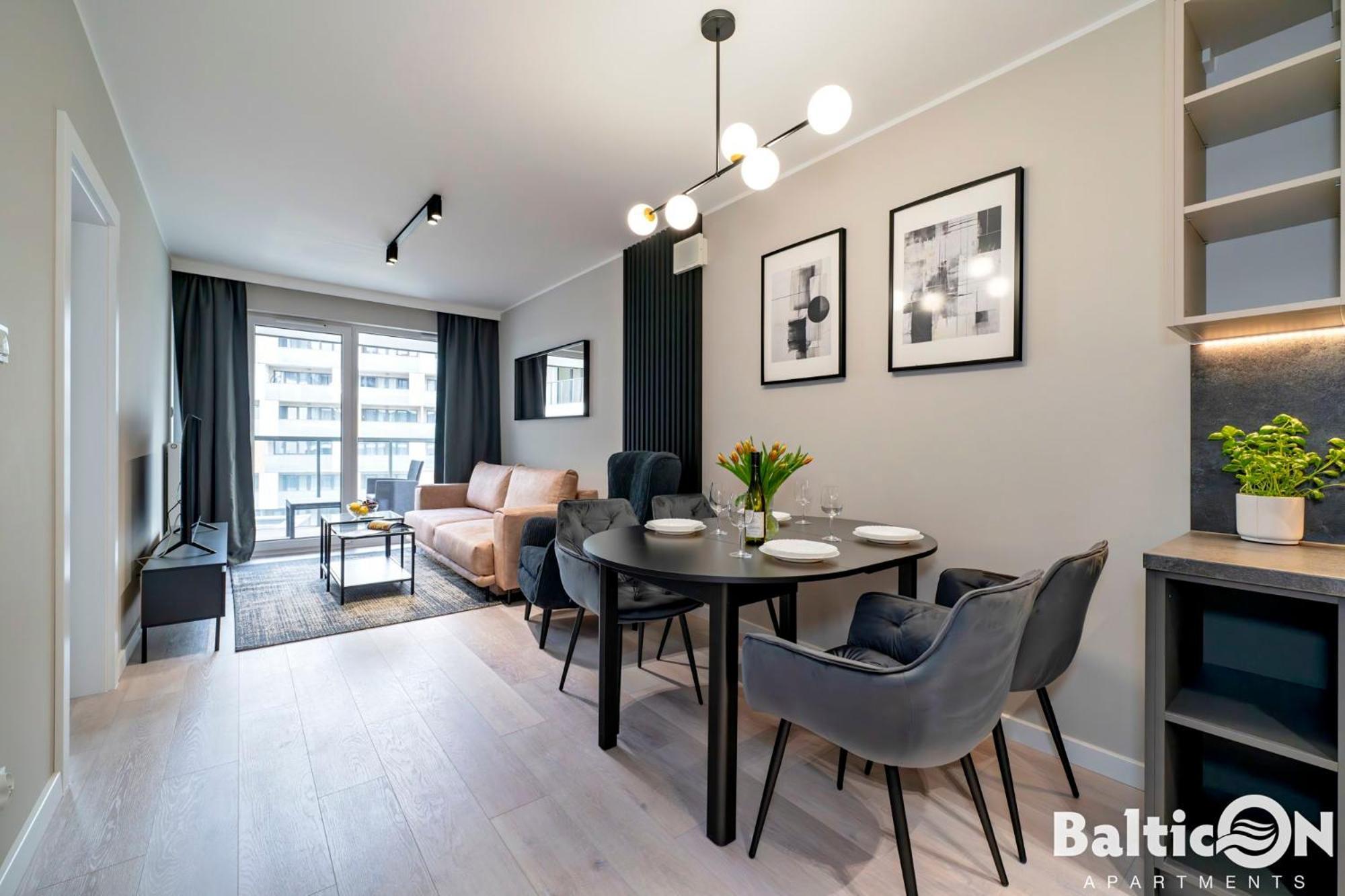 Apartamenty Balticon Kasprowicza Parking Inclusive Колобжег Экстерьер фото