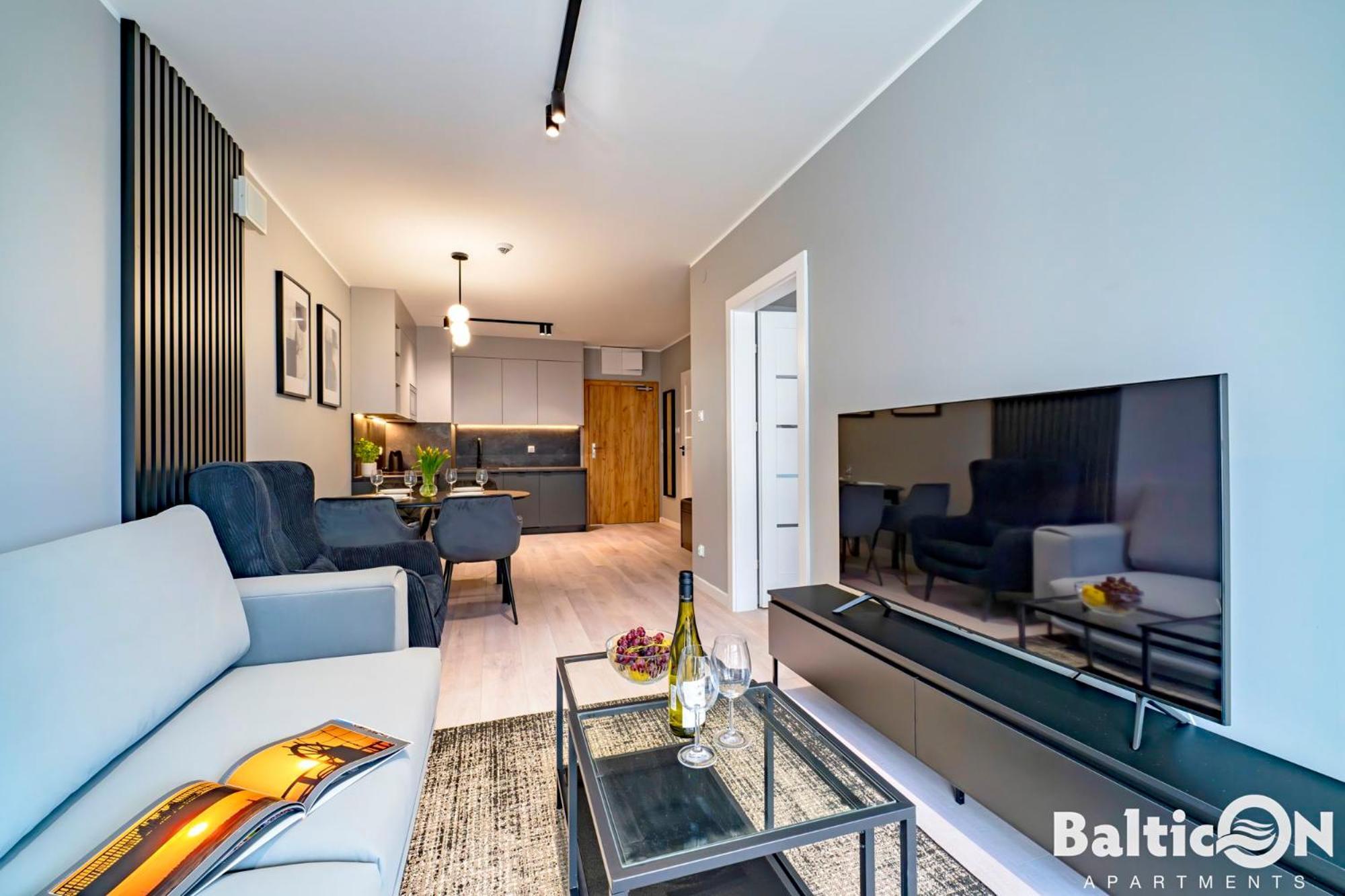 Apartamenty Balticon Kasprowicza Parking Inclusive Колобжег Экстерьер фото