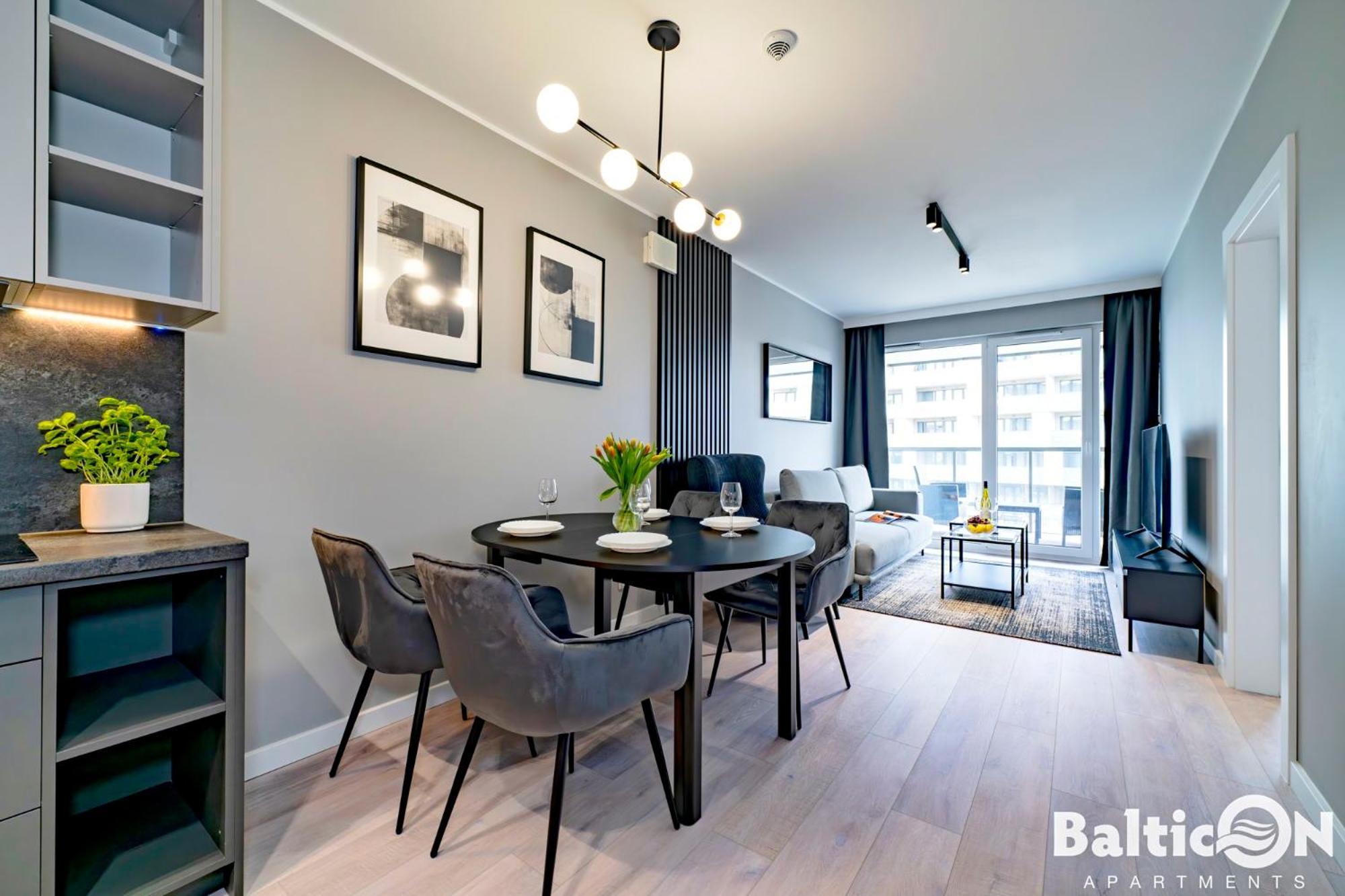 Apartamenty Balticon Kasprowicza Parking Inclusive Колобжег Экстерьер фото