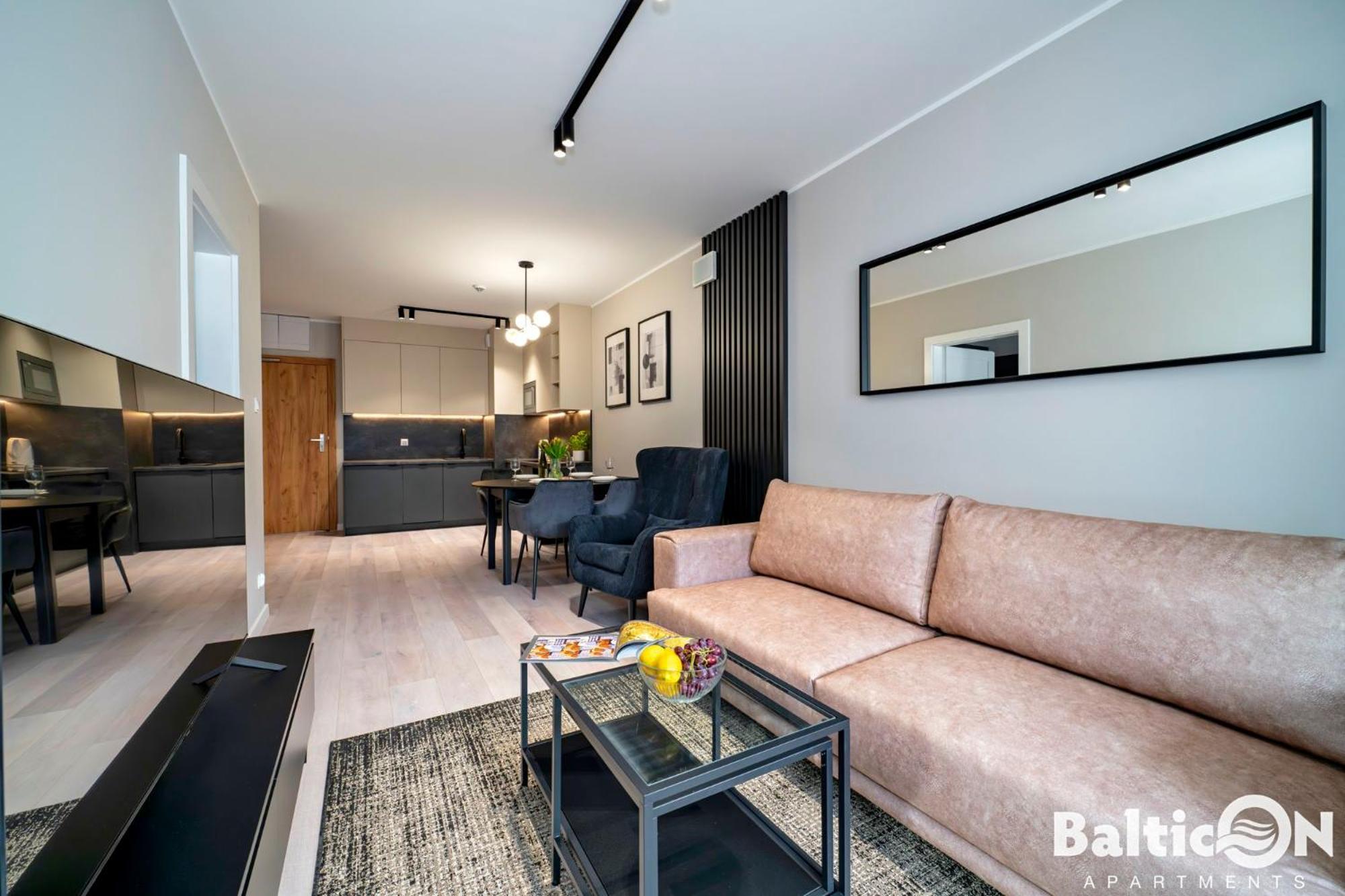 Apartamenty Balticon Kasprowicza Parking Inclusive Колобжег Экстерьер фото