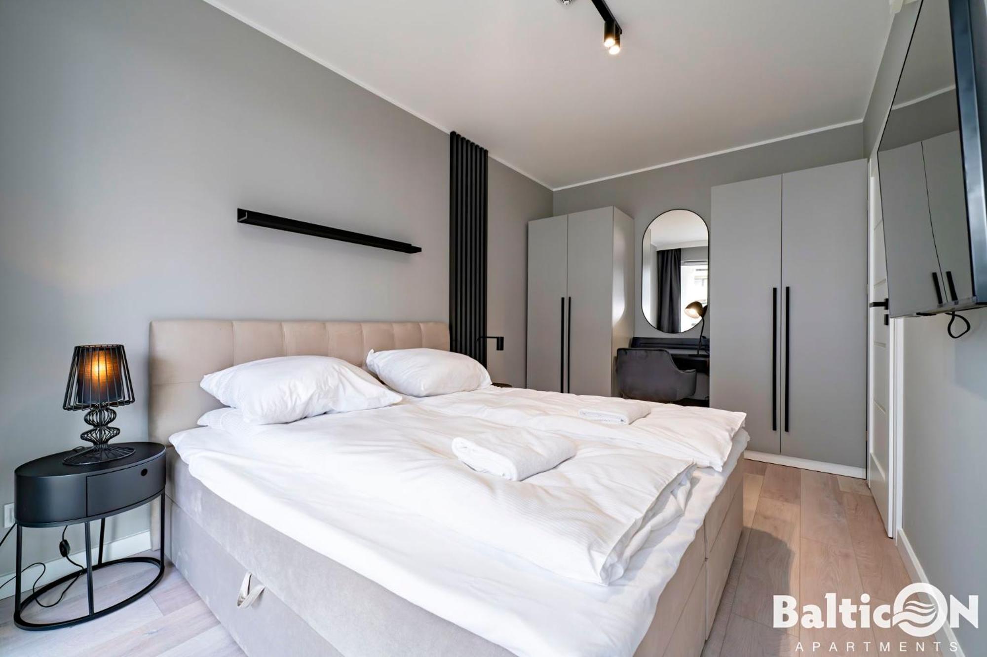 Apartamenty Balticon Kasprowicza Parking Inclusive Колобжег Экстерьер фото