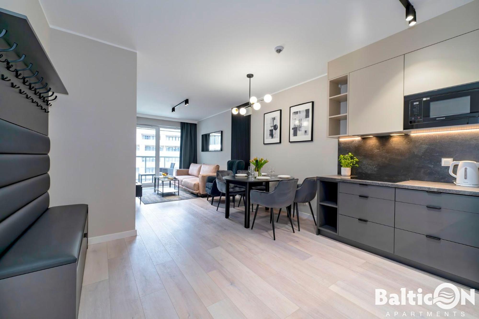 Apartamenty Balticon Kasprowicza Parking Inclusive Колобжег Экстерьер фото