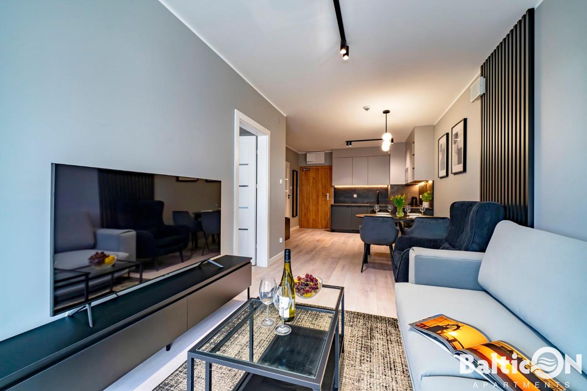 Apartamenty Balticon Kasprowicza Parking Inclusive Колобжег Экстерьер фото