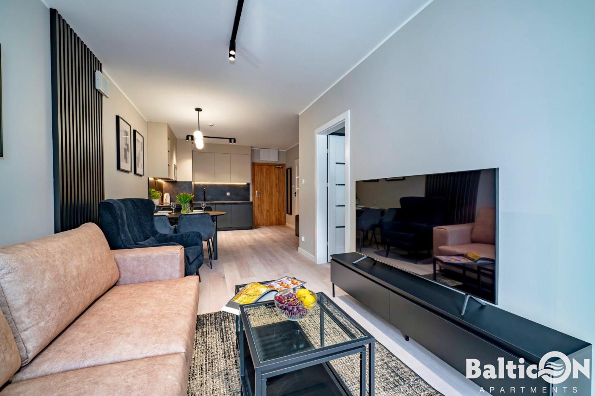 Apartamenty Balticon Kasprowicza Parking Inclusive Колобжег Экстерьер фото