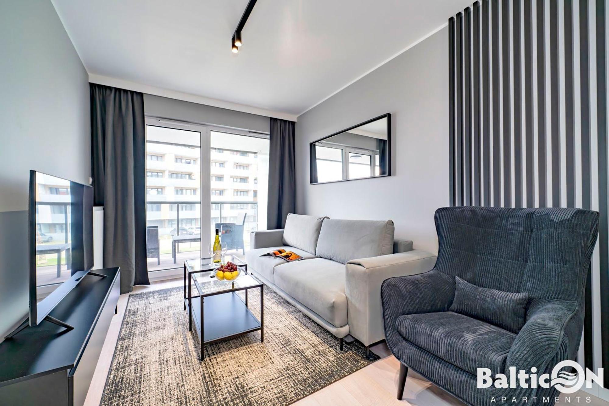 Apartamenty Balticon Kasprowicza Parking Inclusive Колобжег Экстерьер фото