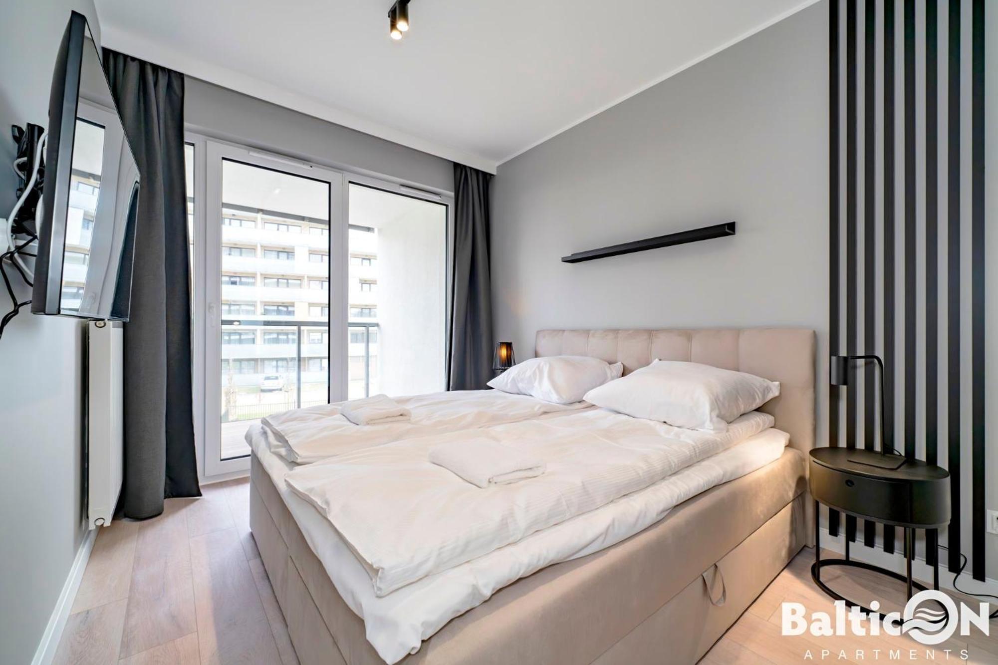 Apartamenty Balticon Kasprowicza Parking Inclusive Колобжег Экстерьер фото