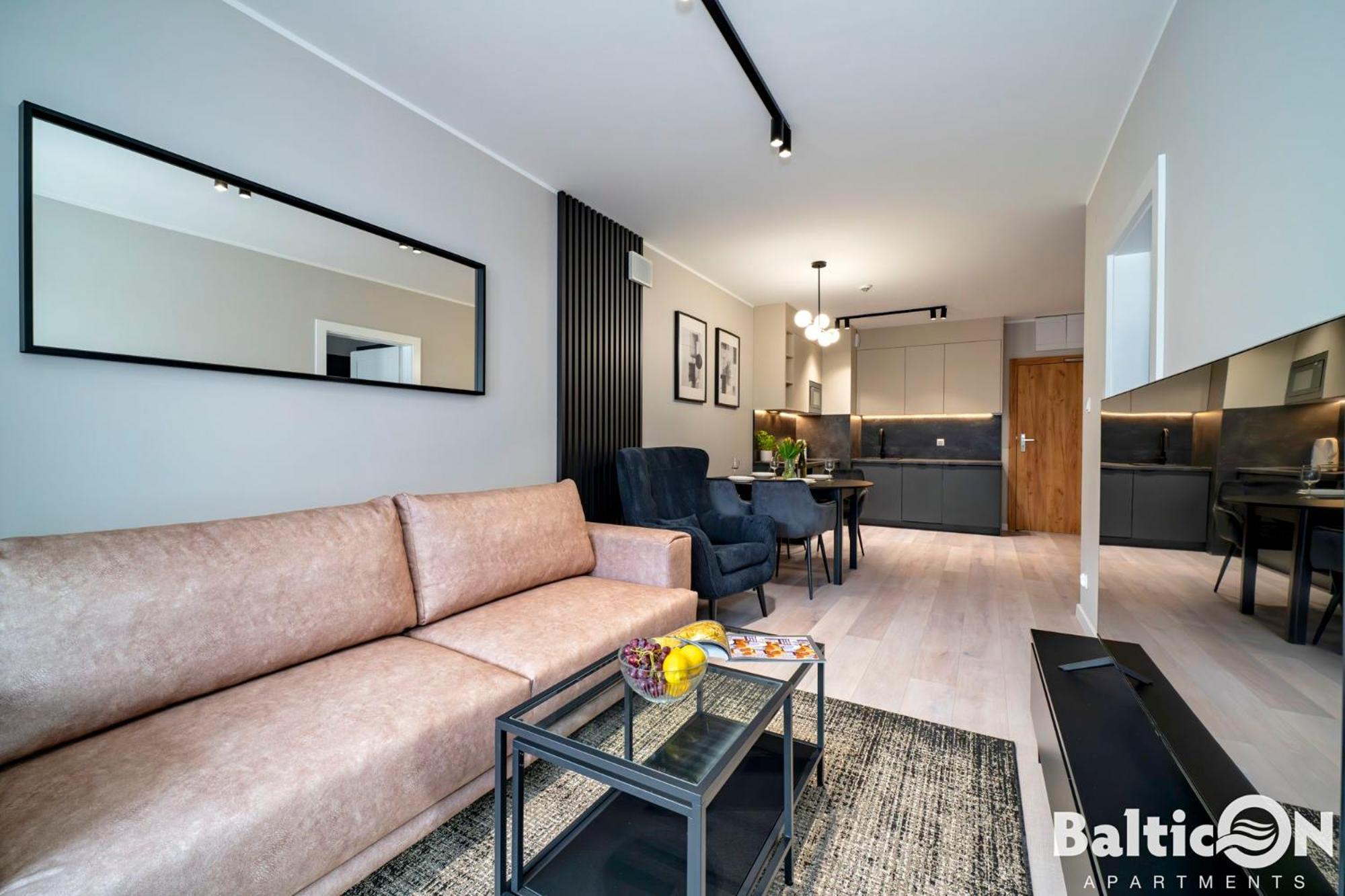 Apartamenty Balticon Kasprowicza Parking Inclusive Колобжег Экстерьер фото