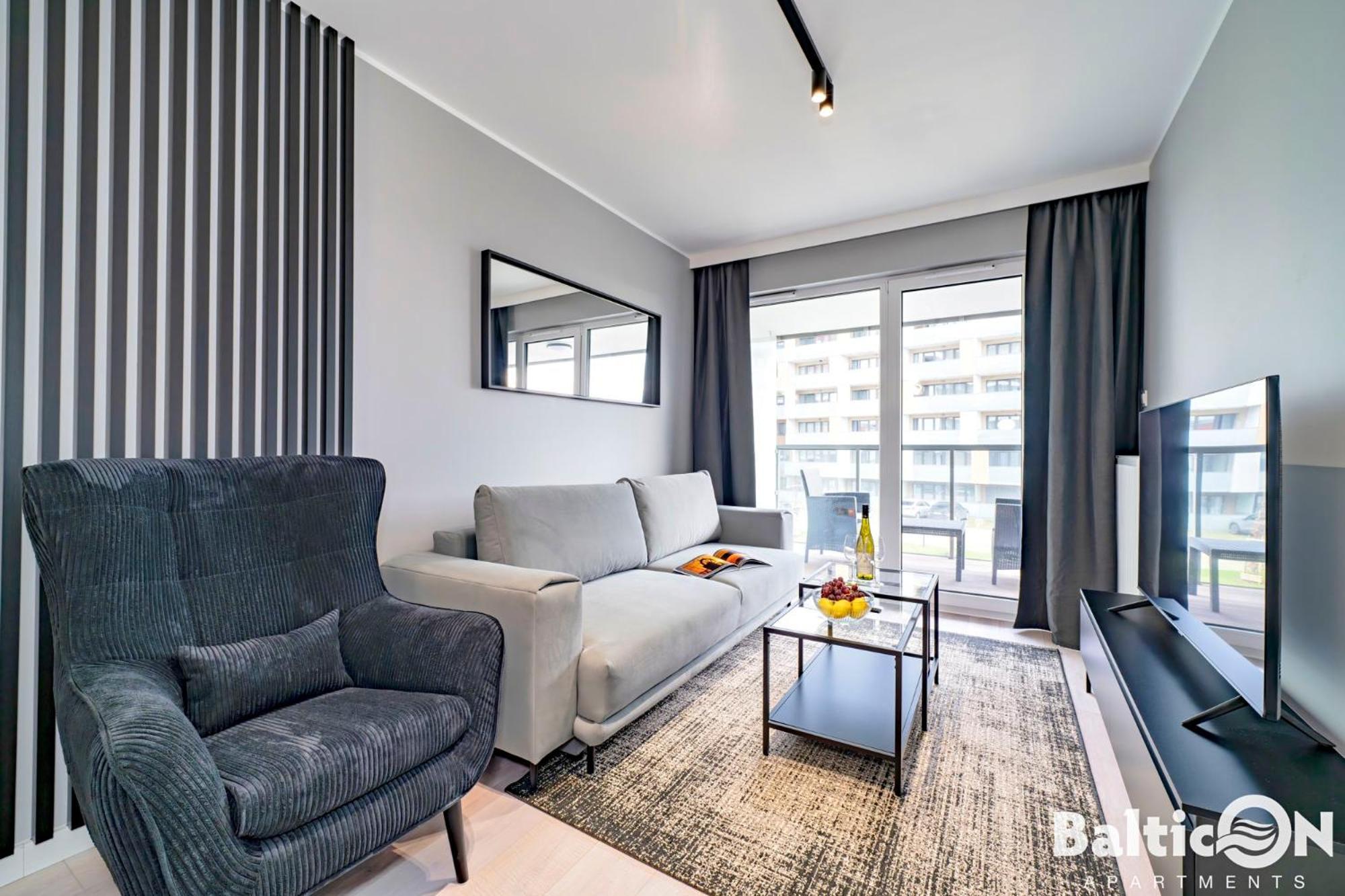 Apartamenty Balticon Kasprowicza Parking Inclusive Колобжег Экстерьер фото