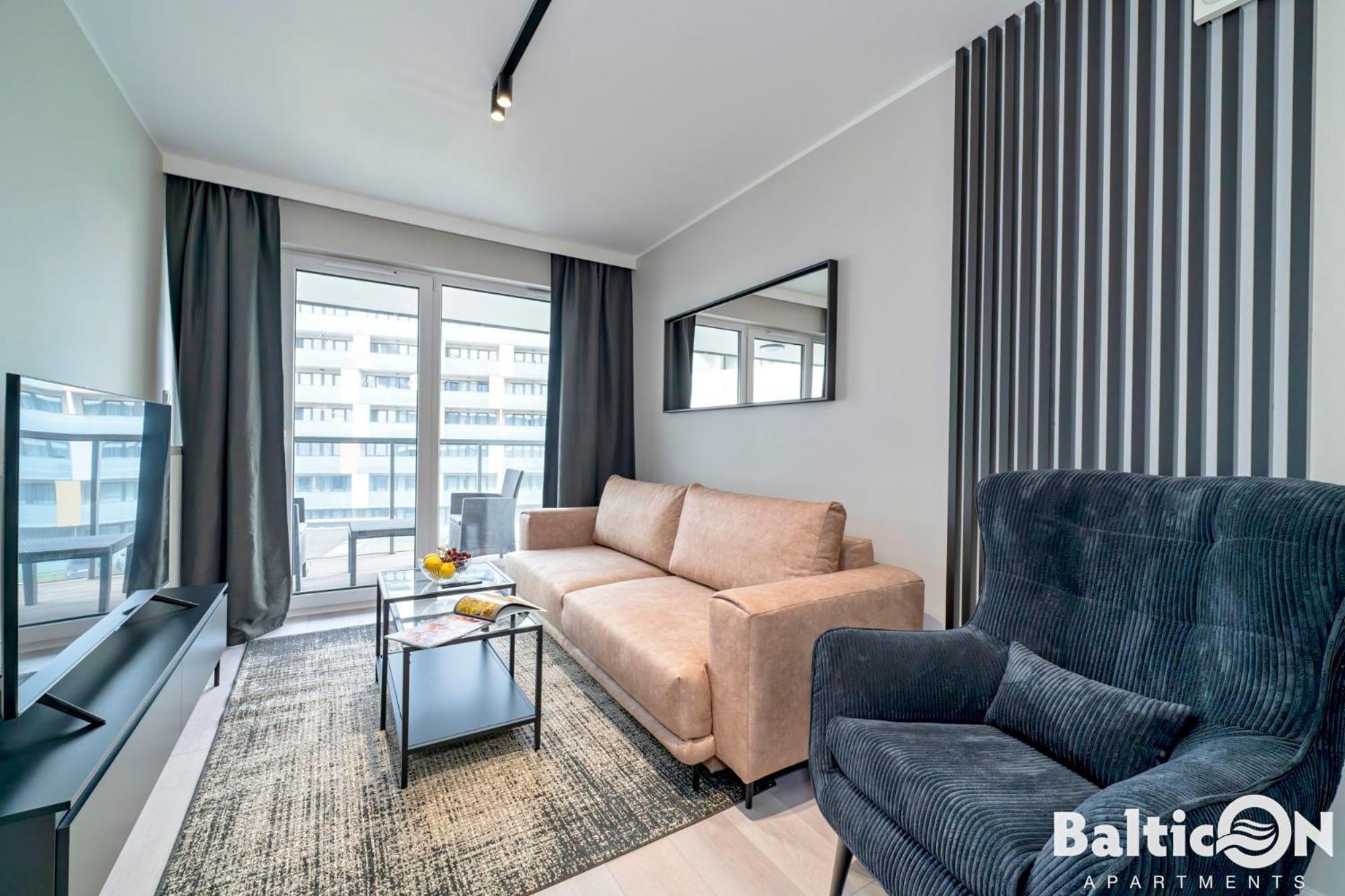 Apartamenty Balticon Kasprowicza Parking Inclusive Колобжег Экстерьер фото