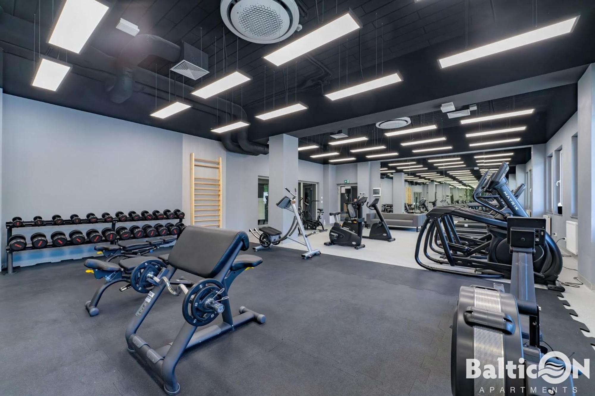 Apartamenty Balticon Kasprowicza Parking Inclusive Колобжег Экстерьер фото